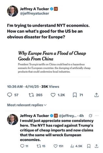 Jeffrey Tucker tweets NYT Times.JPG